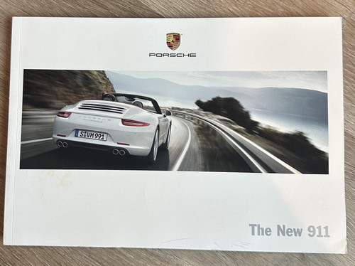 The new 911 porsche car - the,