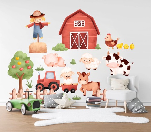 Farm animal baby chicks pig - farm,