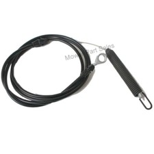 Cutter deck engagement cable - engagement,