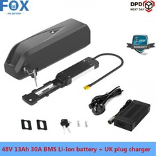 48V 13Ah 750W 1000W Lithium E