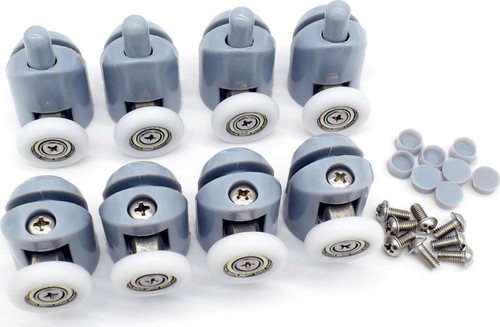 Shower door rollers wheels - door,