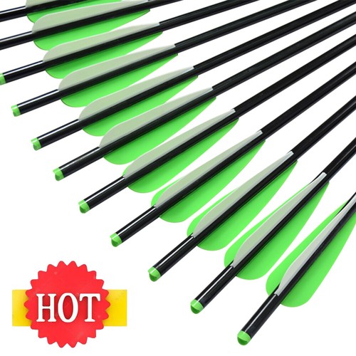 12pcs archery aluminium arrows - 12pcs,