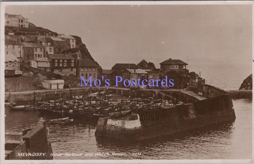 Cornwall postcard mevagissey - -,