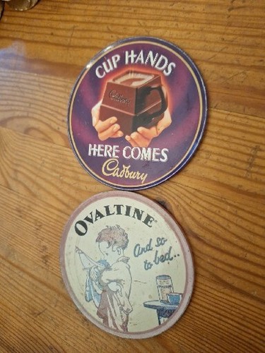 Mug coasters cadbury ovaltine - mug,