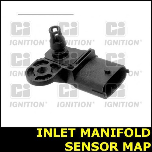 Inlet manifold sensor map - sensor,