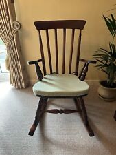 Adult wooden rocking chair