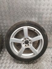 FORD KA  ALLOY WHEEL & TYRE SINGLE FOX RACING 175/45/14 6mm