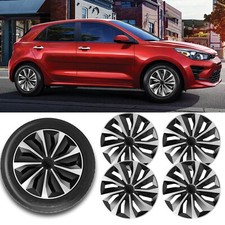 For Kia Rio 02-24 4PCS Hubcaps