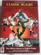 Official History Of English Rugby DVD Sport (2007) Free Royal Mail Delivery