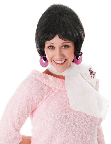 Ladies 1950s poodle - ladies,