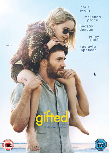 Gifted dvd chris evans - (2017),