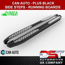 Plus Black Running Board Side