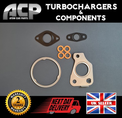 Turbocharger gasket kit - gasket,