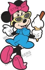 Ice Cream Van Character