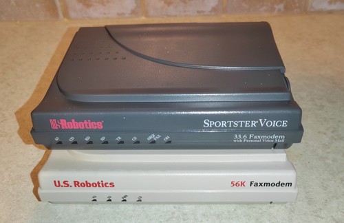 Robotics faxmodems - us,