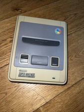 SNES Console with Fault