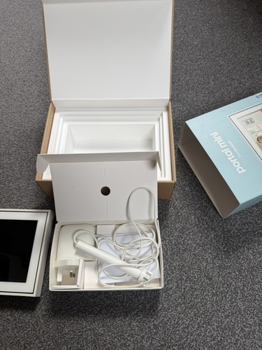 Portal mini white - white, 8"