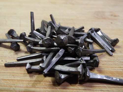 Steel rosehead nails - 50,