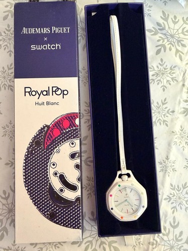 Swatch audemars piguet - piguet, royal