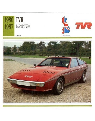 1991 tvr tasmin 280i trading - 1991,