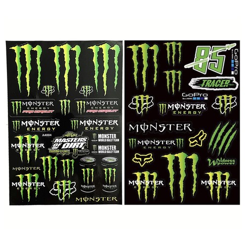 Whole sheets monster - sheets, energy