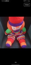 Handmade Woolen Clown Multi