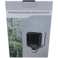 Weatherproof Outdoor Switched