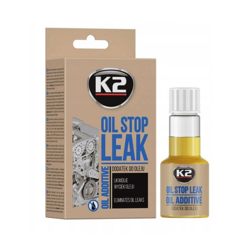 Engine oil stop - oil,