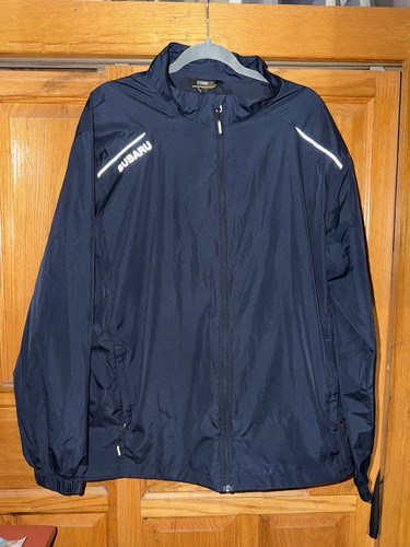 Subaru jacket men navy - subaru,