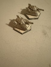 Battletech Unpainted Vehicles x2