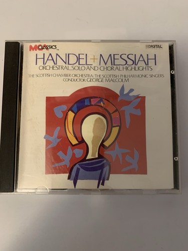 Handel messiah orchestral - handel, solo