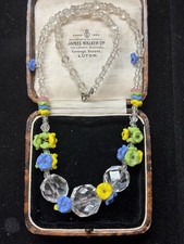 Vintage Art Deco Czech Glass