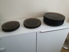 Serving Plates - 23 + 1