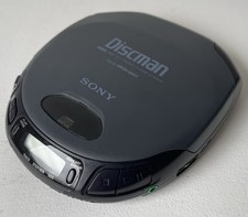 Sony Discman D-152CK Portable CD Player