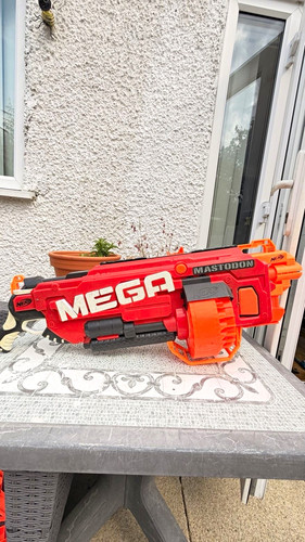 Nerf strike mega mastodon - n-strike,