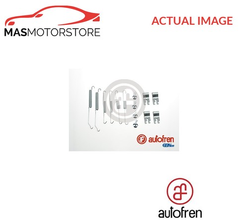 Brake drum shoes fitting - shoes,