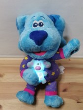 Blues Clues and You - Bedtine Blue 13 Inch Light Up Musical Plush Toy