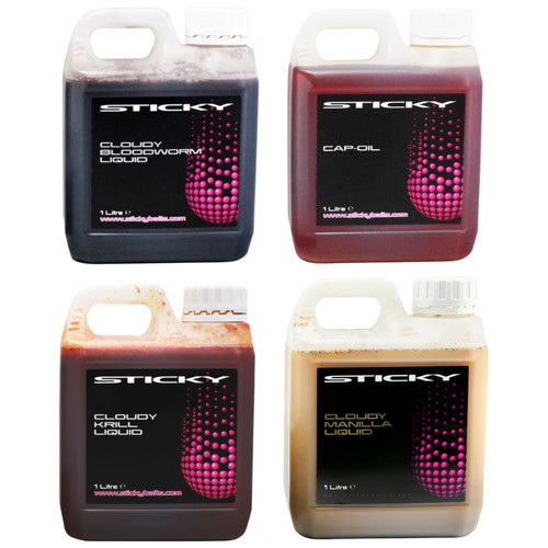 Sticky baits liquids 1ltr - sticky,