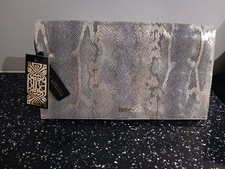 Biba Leather Vintage Metallic