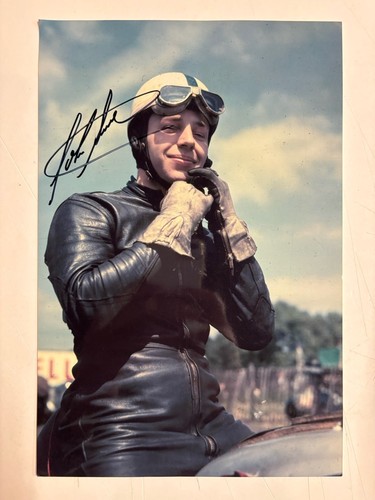 Motor bike rider john surtees - motor,