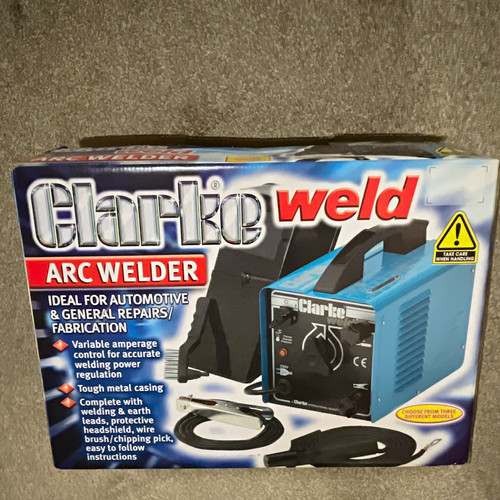 Clarke arc 115n - arc, stick