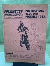 GENUINE MAICO MOTOCROSS 250