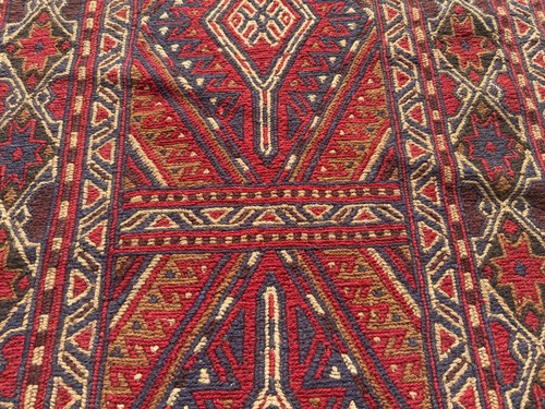 2x9 vintage tribal runner rug - tribal,
