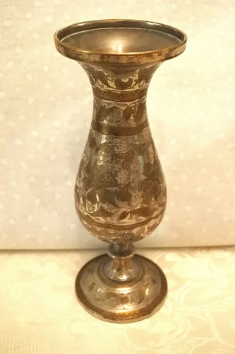 Vintage indian brass - vintage,