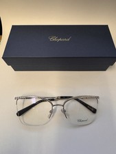 Chopard Women's Optical 56 Silver Opticals VCHD13S560579 VCHD13S 56 0579 ITALY