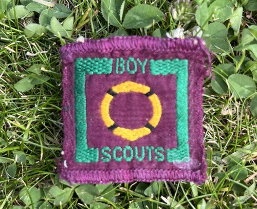 Vintage 1950 boy - 1950’s, scouts