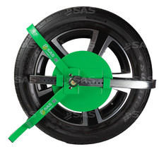 SAS GREEN V3 Wheelclamp V135795