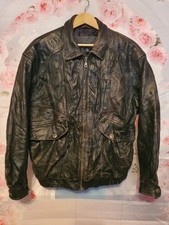 Men’s Genuine Leather Jacket