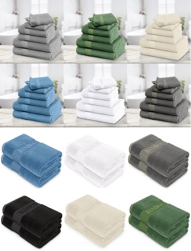 Bamboo towels soft - 2,