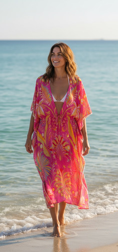 Accessorize pink tropical - pink,